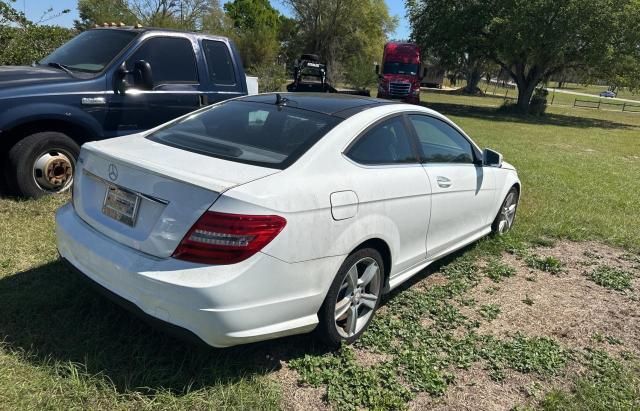 2014 Mercedes-Benz C 250