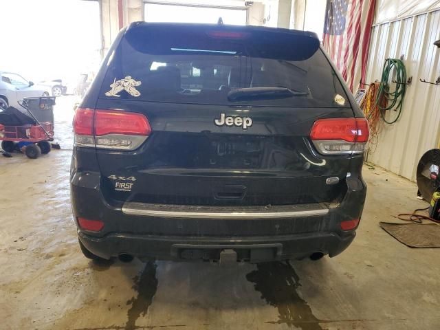 2014 Jeep Grand Cherokee Overland