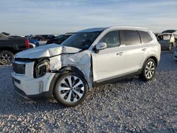 Salvage cars for sale at Taylor, TX auction: 2020 KIA Telluride EX