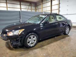 Salvage cars for sale at Columbia Station, OH auction: 2011 Honda Accord LXP