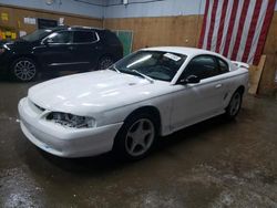 Salvage cars for sale at Kincheloe, MI auction: 1995 Ford Mustang