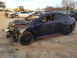 Salvage cars for sale at Chatham, VA auction: 2018 Subaru WRX Premium