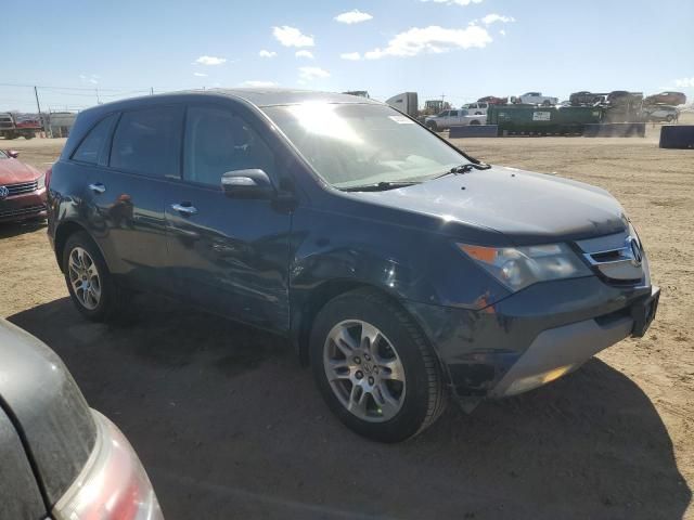 2009 Acura MDX Technology