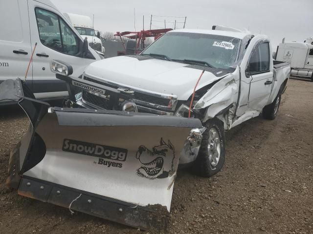 2011 Chevrolet Silverado K2500 Heavy Duty