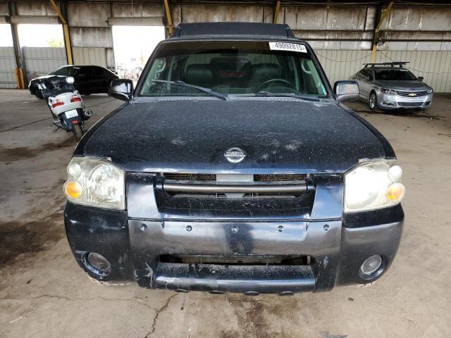 2003 Nissan Frontier Crew Cab SC