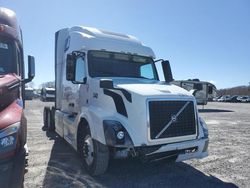 Salvage trucks for sale at Gastonia, NC auction: 2012 Volvo VN Semi Truck