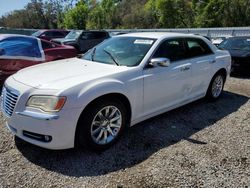 Salvage cars for sale at Riverview, FL auction: 2012 Chrysler 300 Limited