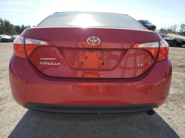 2015 Toyota Corolla L