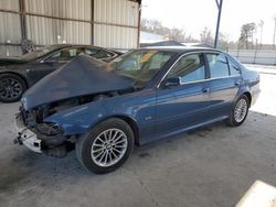 Salvage cars for sale at Cartersville, GA auction: 2001 BMW 525 I Automatic