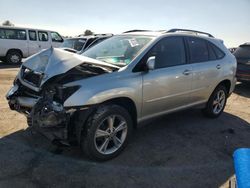 Salvage cars for sale at Pennsburg, PA auction: 2007 Lexus RX 400H