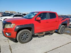 2017 Chevrolet Colorado en venta en Grand Prairie, TX