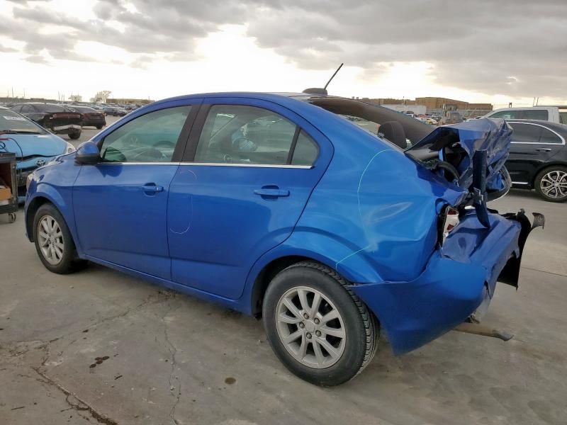 2017 Chevrolet Sonic LT