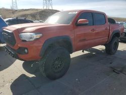 Salvage cars for sale at Littleton, CO auction: 2016 Toyota Tacoma Double Cab