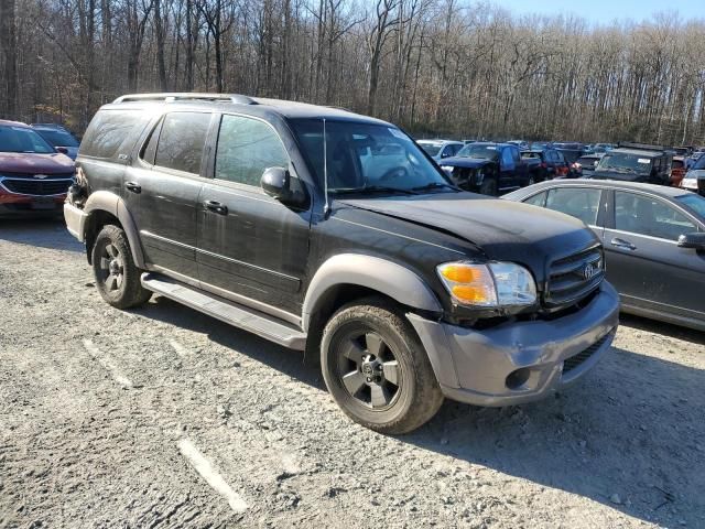 2002 Toyota Sequoia SR5