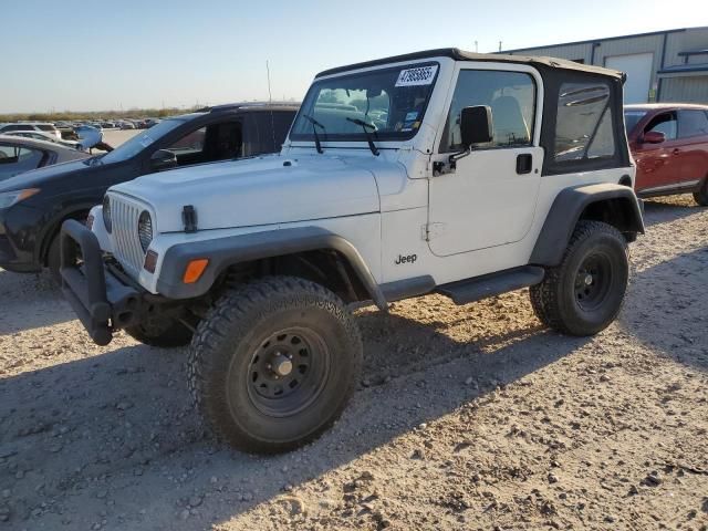 1997 Jeep Wrangler / TJ Sport