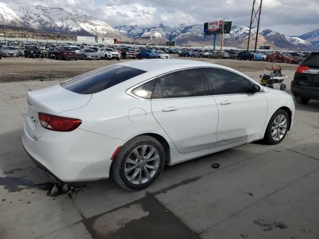 2016 Chrysler 200 Limited