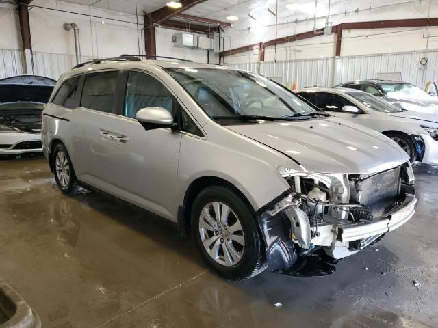 2015 Honda Odyssey EXL