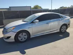 Salvage Cars with No Bids Yet For Sale at auction: 2012 Hyundai Sonata Hybrid