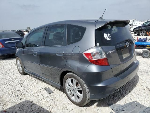 2011 Honda FIT Sport