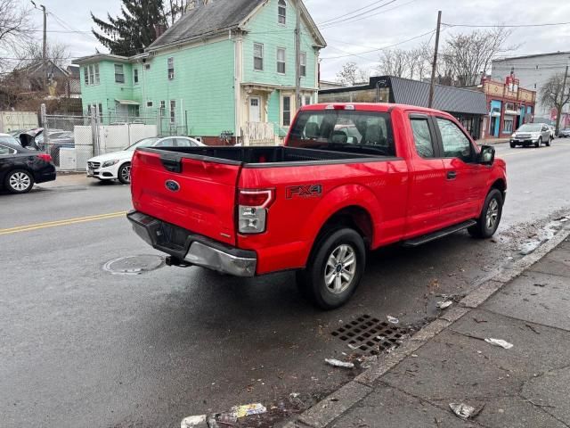 2018 Ford F150 Super Cab