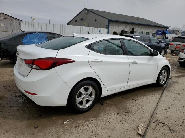 2014 Hyundai Elantra SE