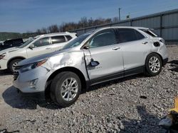 2018 Chevrolet Equinox LT en venta en Lawrenceburg, KY