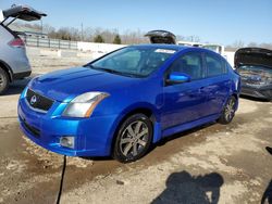 Salvage cars for sale at Louisville, KY auction: 2012 Nissan Sentra 2.0