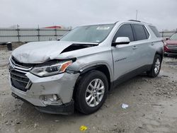 Chevrolet Traverse lt salvage cars for sale: 2018 Chevrolet Traverse LT