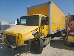 Salvage trucks for sale at Kansas City, KS auction: 2017 Hino 268A BOX Truck