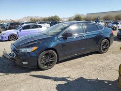 Salvage cars for sale at Las Vegas, NV auction: 2020 Ford Fusion SE