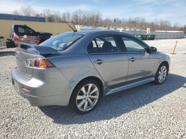 2012 Mitsubishi Lancer Ralliart