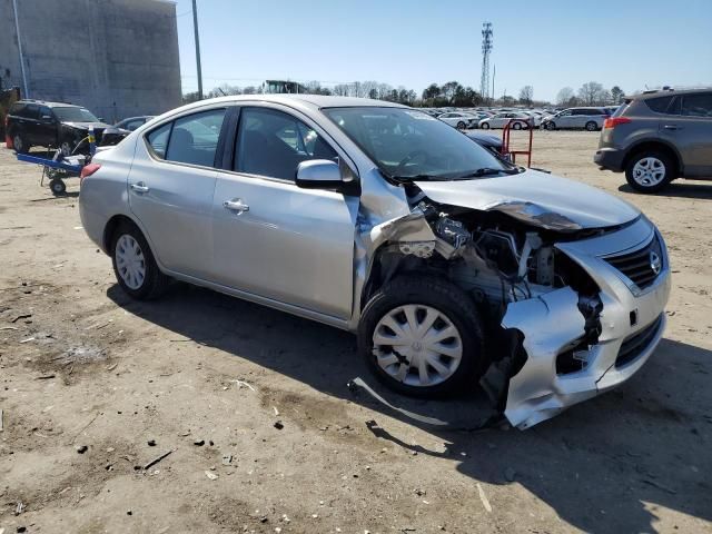 2014 Nissan Versa S