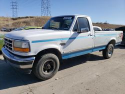 Ford salvage cars for sale: 1995 Ford F150