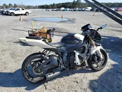 Salvage motorcycles for sale at Lumberton, NC auction: 2007 Suzuki GSX-R600