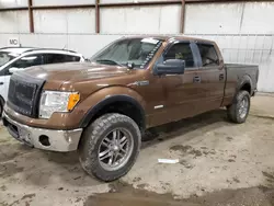 Vehiculos salvage en venta de Copart Lansing, MI: 2012 Ford F150 Supercrew