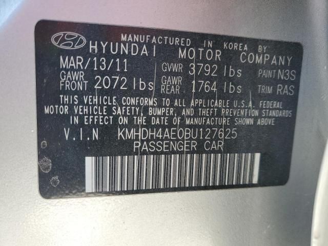 2011 Hyundai Elantra GLS