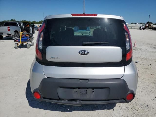 2015 KIA Soul +