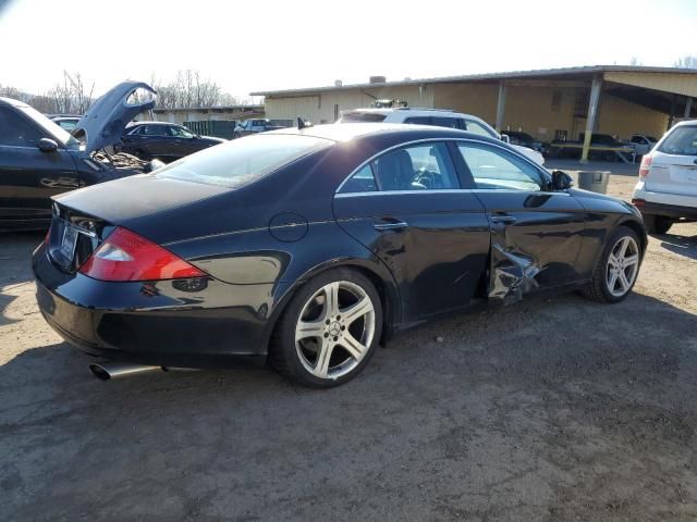 2007 Mercedes-Benz CLS 550