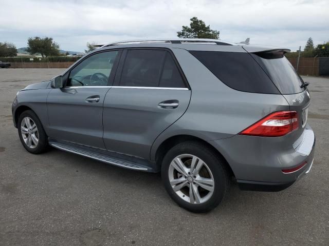 2013 Mercedes-Benz ML 350 4matic