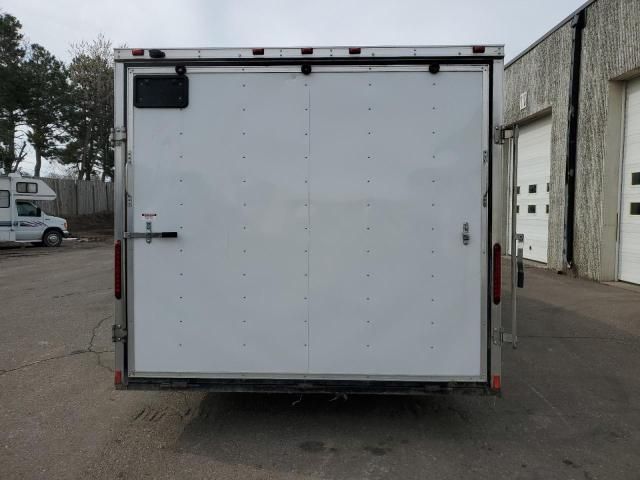 2016 Other 2016 Team Spirit Enclosed Cargo Trailer