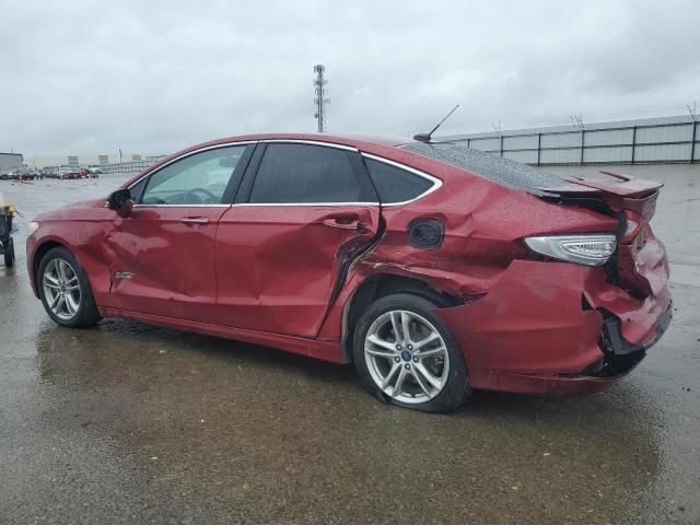 2016 Ford Fusion Titanium Phev