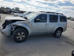 Salvage cars for sale at New Orleans, LA auction: 2011 Nissan Pathfinder S