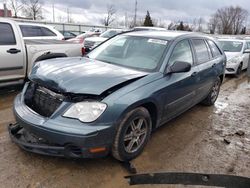 Chrysler Pacifica salvage cars for sale: 2007 Chrysler Pacifica