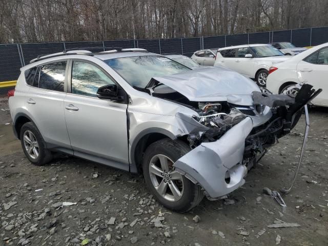 2015 Toyota Rav4 XLE