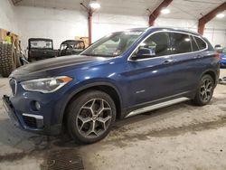 BMW salvage cars for sale: 2016 BMW X1 XDRIVE28I