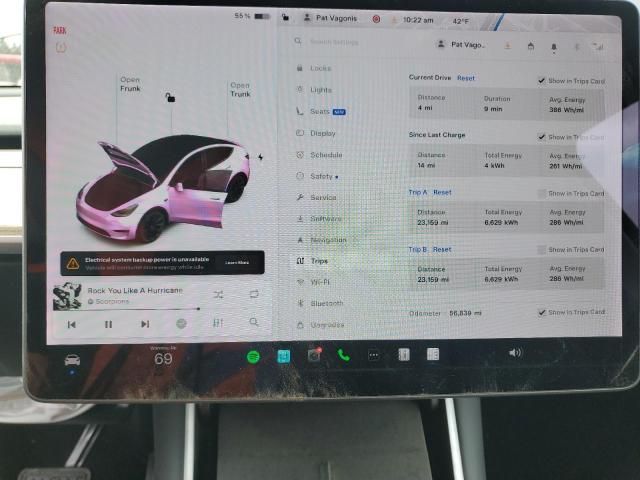 2020 Tesla Model Y