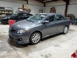 Toyota salvage cars for sale: 2009 Toyota Corolla Base