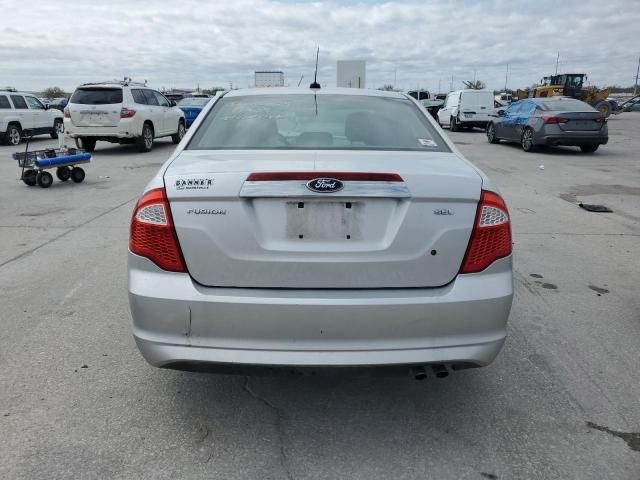 2012 Ford Fusion SEL