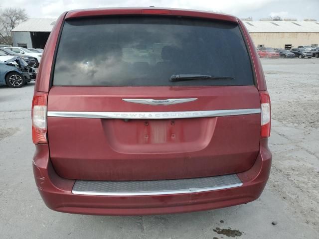 2012 Chrysler Town & Country Touring