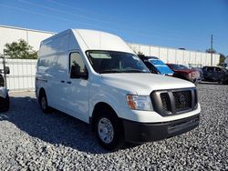 Nissan salvage cars for sale: 2021 Nissan NV 2500 S